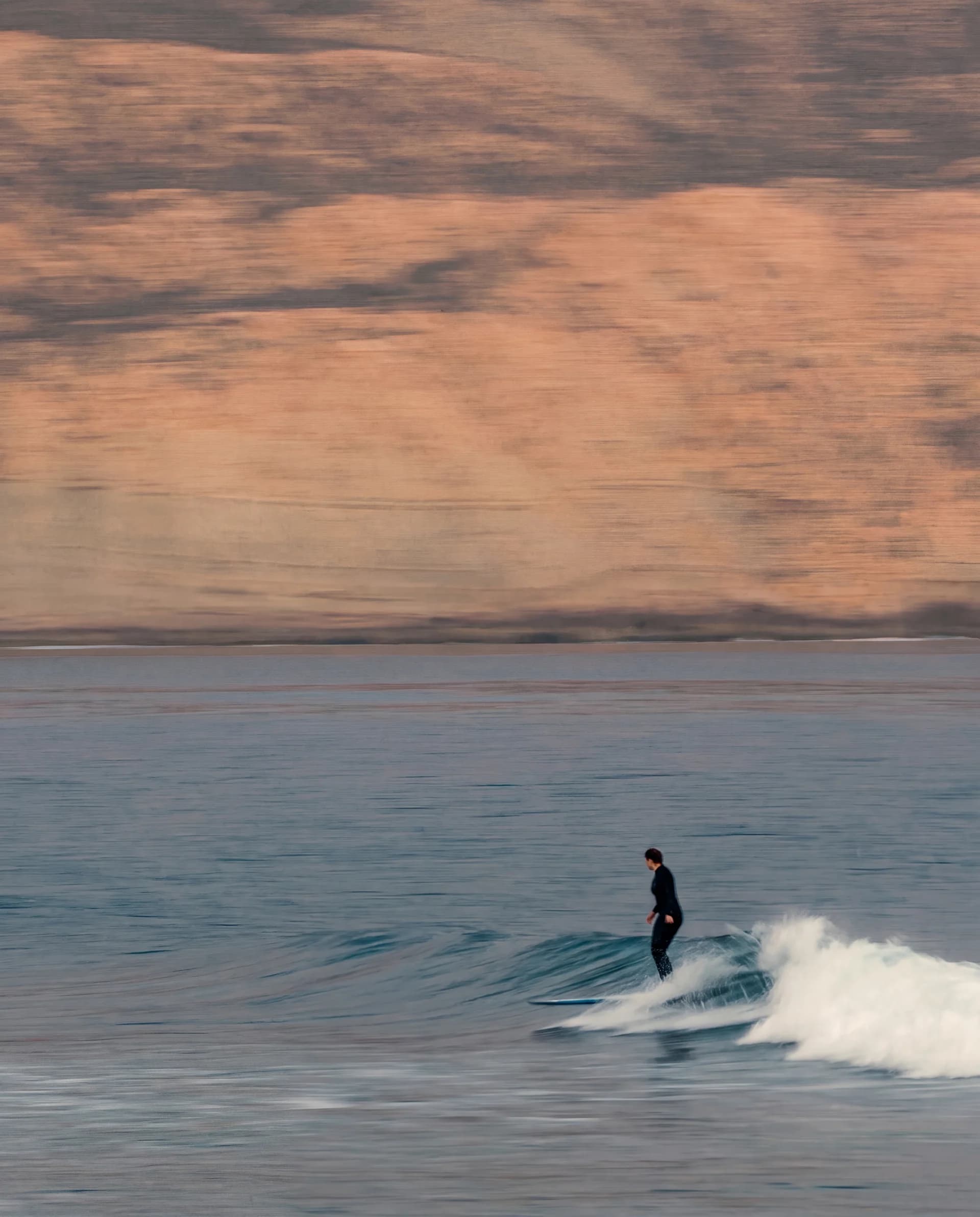 Ō Surf — detail