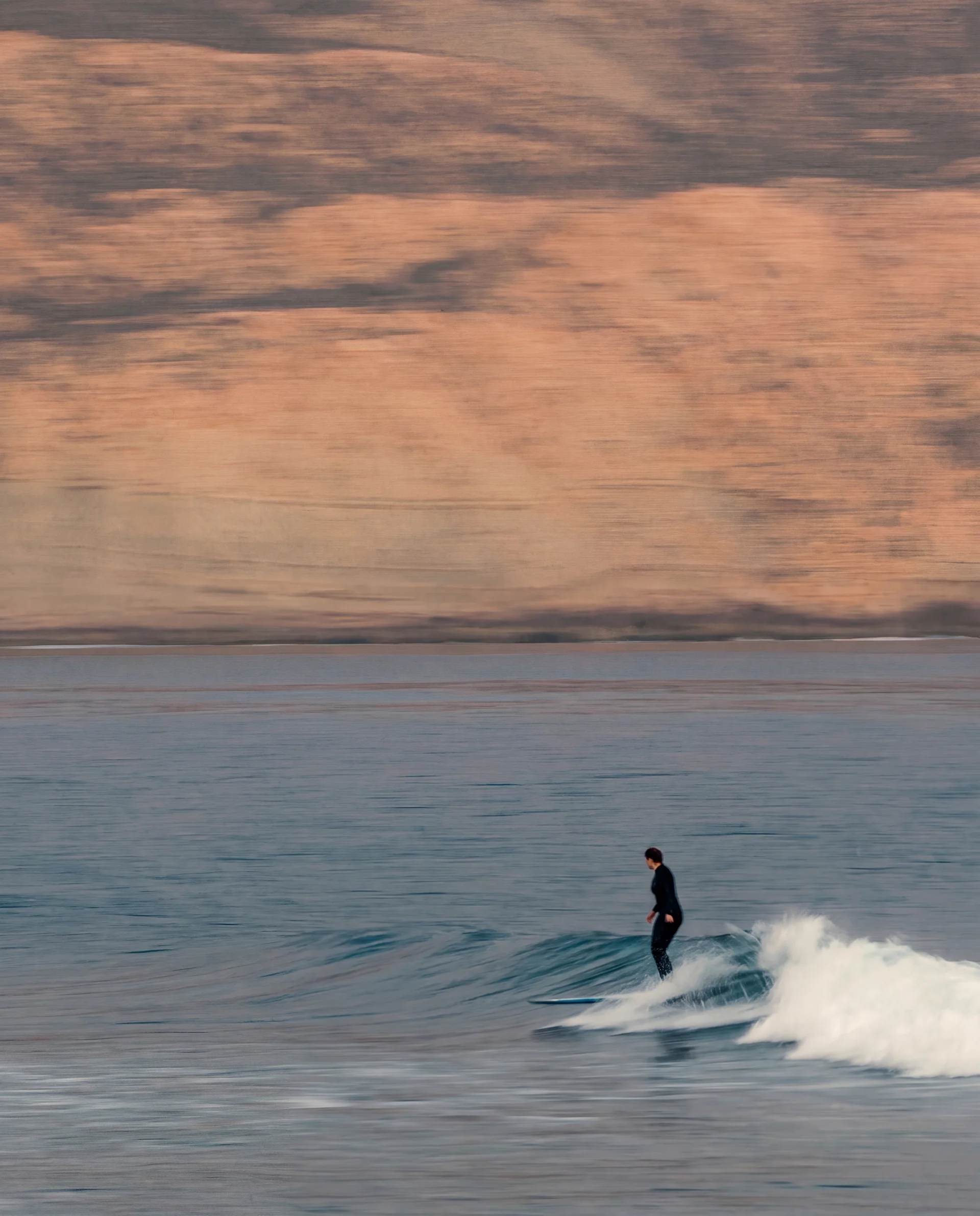 Ō Surf — detail