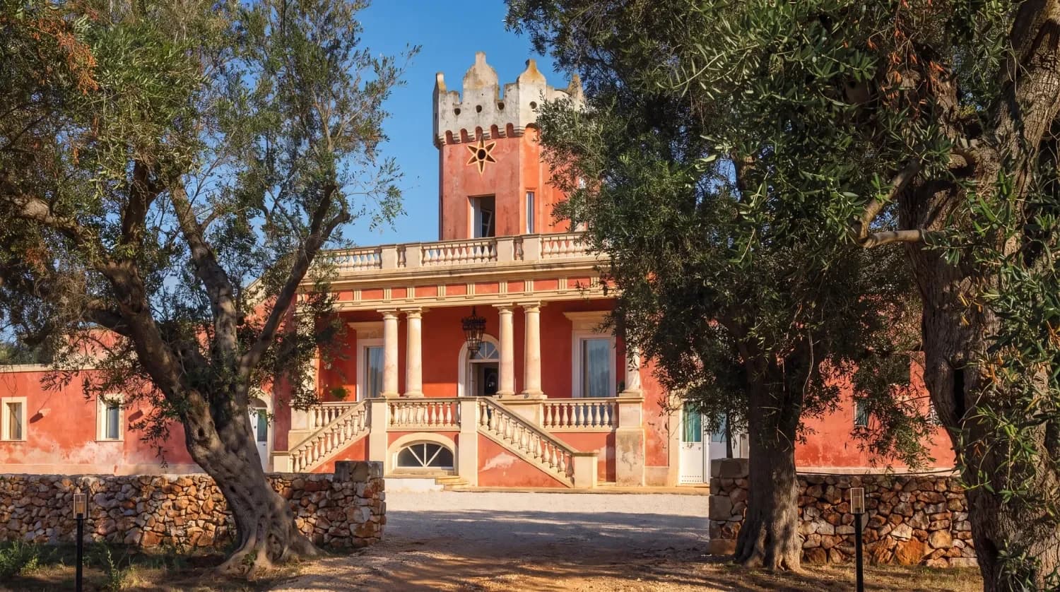 Masseria Partemio — detail