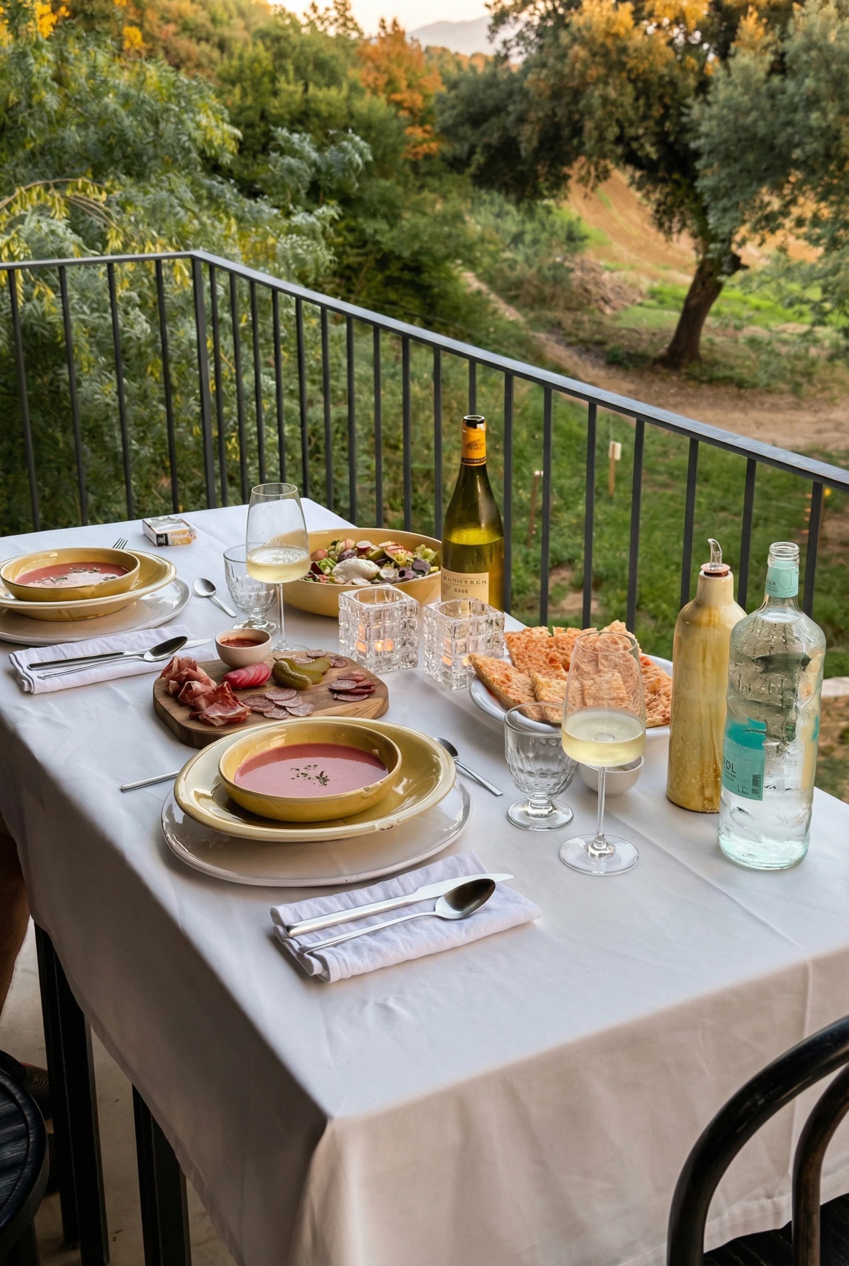 A kitchen garden that feeds the table